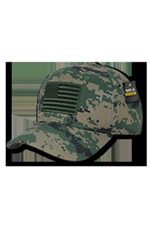 Embroidered Operator Cap, USA, MCU