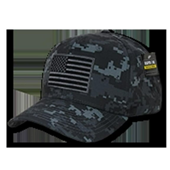 Embroidered Operator Cap, USA, NTG