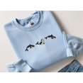 thumbnail image 1 of Embroidered Orcas Sweatshirt, 1 of 1