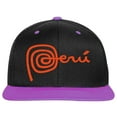 thumbnail image 1 of Embroidered PERU National Logo-EM-0037-Black-Purple, 1 of 2