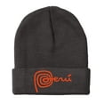 thumbnail image 1 of Embroidered PERU National Logo Hat-EM-0037-Black, 1 of 1