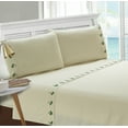 thumbnail image 1 of Embroidered Palm Tree Grove Pillowcase Pair, 1 of 3