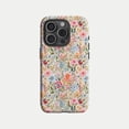 thumbnail image 1 of Embroidered Pastel Wildflower Protective Floral Aesthetic Case with iPhone 17 to 11 Pro Max, 1 of 2