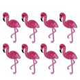 thumbnail image 1 of BESTOYARD 12Pcs Flamingo Embroidery Cloth Stickers for Decoration on Hats Bags Shoes, 1 of 5