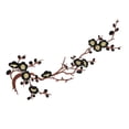 thumbnail image 1 of Embroidered Patches Design Fabric Sewing Appliques Clothing Hats Bags Denim Jackets Decorative Iron On Repair Embellishment Craft Floral Embroidery Set,1pcs, O, 1 of 8