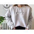 thumbnail image 1 of Embroidered Penguin Sweatshirt, 1 of 1
