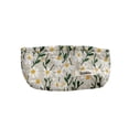 thumbnail image 1 of Embroidered Portable Zipper, Portable Carry on Wallet, Makeup Bag for Women, 1 of 5
