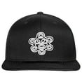 thumbnail image 1 of Embroidered Puerto Rican Taino SUN Logo-EM-0033-Black, 1 of 2