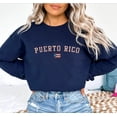thumbnail image 1 of Embroidered Puerto Rico Sweatshirt, Puerto Rico Sweater, Puerto Rico Crewneck Pullover, Puerto Rico Flag, PR Gift, Puerto Rico Souvenir, 1 of 4
