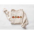 thumbnail image 1 of Embroidered Pumpkins Sweatshirt, 1 of 1