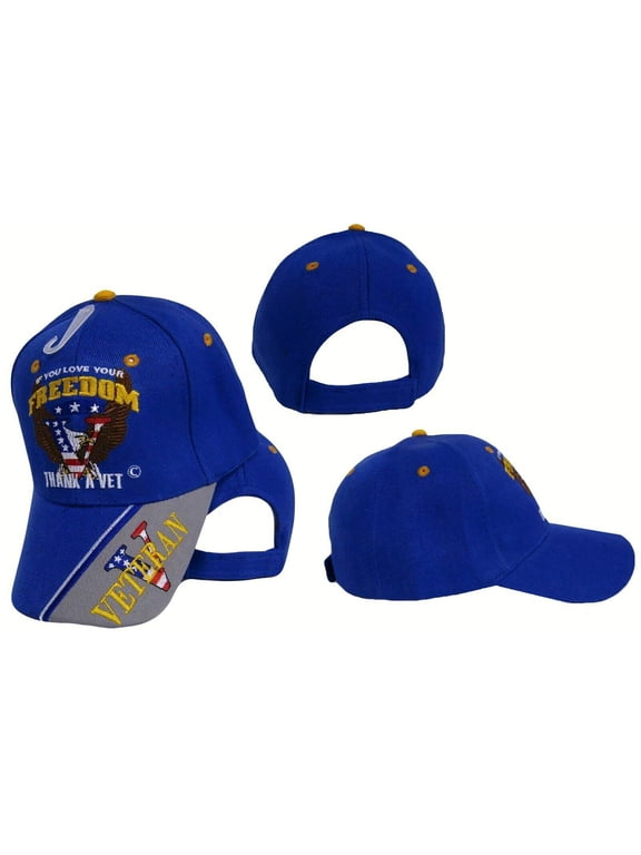 Embroidered Purple Heart Combat Wounded Shadow Baseball Military Cap Hat