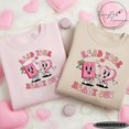 thumbnail image 1 of Embroidered "Read Your Heart Out" Sweatshirt - Cute Valentine’s Day Gift for Book Lovers, 1 of 4