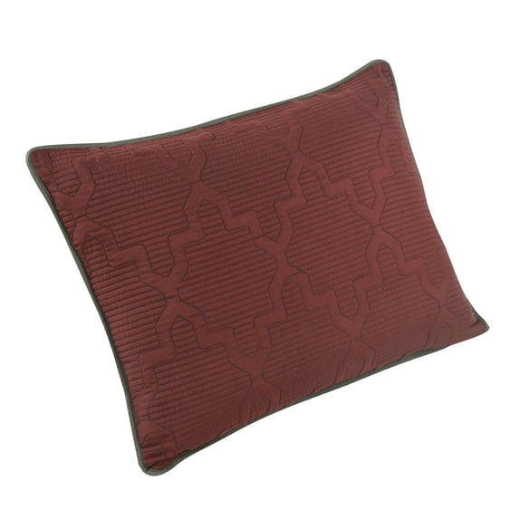 Brielle Casablanca Reversible Quilt Sham (Set of 2)