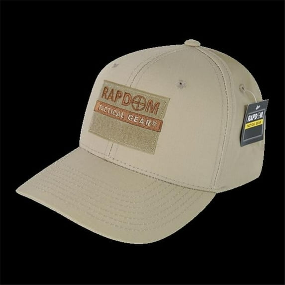 Rapid Dominance T108 Graphic Ripstop Cap-RDT-Khaki