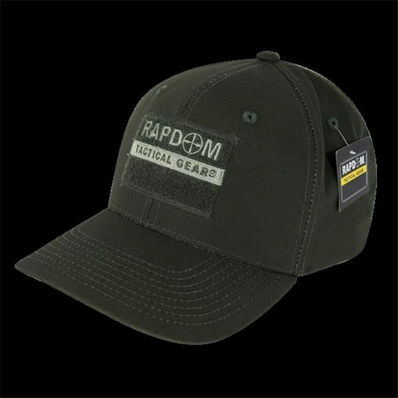 Rapid Dominance T108 Graphic Ripstop Cap-RDT-Olive Drab