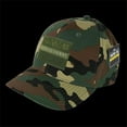thumbnail image 1 of Embroidered Ripstop Cap, RDT, Woodland, 1 of 1