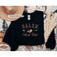 thumbnail image 1 of Embroidered Salem Book Club Sweatshirt, 1 of 1