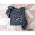 thumbnail image 1 of Embroidered Salem Book Club Sweatshirt, 1 of 1