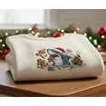 thumbnail image 1 of Embroidered Santa Shark Gingerbread Sweatshirt: Funny Christmas Crewneck, 1 of 4