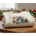 thumbnail image 1 of Embroidered Santa Shark Gingerbread Sweatshirt: Funny Christmas Crewneck, 1 of 4