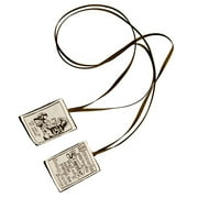 Embroidered Scapular Our Lady of Mount Carmel Catholic Scapular for Women Men