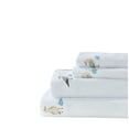 thumbnail image 1 of Embroidered Seabirds Sheet Set King, 1 of 4