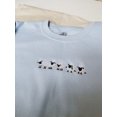 thumbnail image 1 of Embroidered Sheeps Sweatshirt, 1 of 5