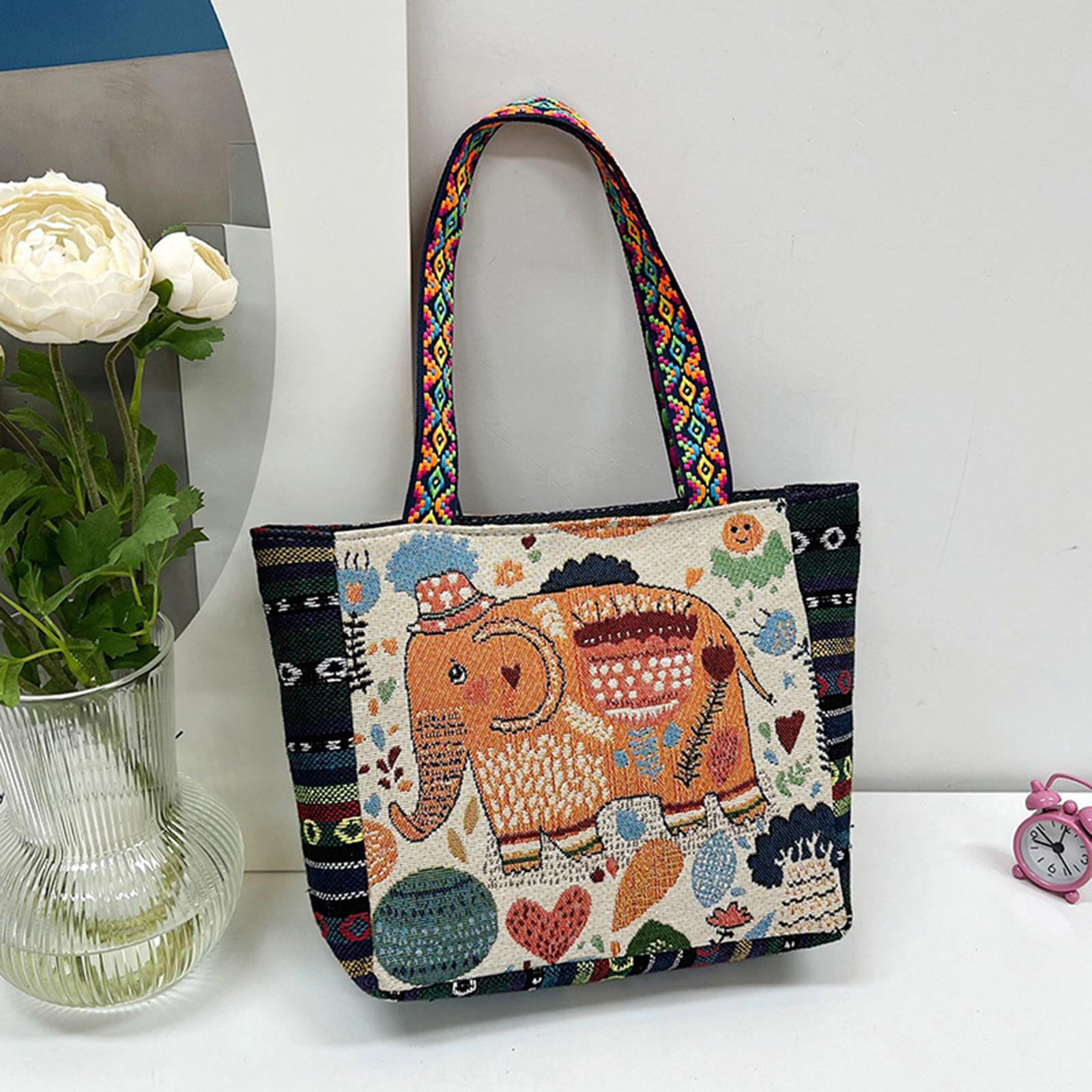 WOMEN RETRO ELEPHANT Solid Color Wristlet Bags Shoulder Crossbody Messenger  Bag £15.01 - PicClick UK