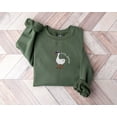 thumbnail image 1 of Embroidered Silly Goose Sweatshirt | Funny Embroidered Shirt | Silly Goose Shirt | Silly Goose University Sweatshirt | Funny Gift For Guys, 1 of 4