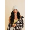 thumbnail image 1 of Ribbed Beanie Happy, 1 of 11