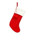 Embroidered Snowman Christmas Stockings New Year Christmas Tree