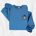 thumbnail image 1 of Embroidered Spooky Ghost Cat Sweatshirt, 1 of 3