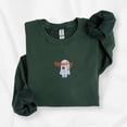 thumbnail image 1 of Embroidered Spooky Ghost Sweatshirt, 1 of 1