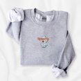 thumbnail image 1 of Embroidered Spooky Ghost Sweatshirt, 1 of 3