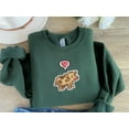 thumbnail image 1 of Embroidered Stardew Valley Cow Sweatshirt: Pixel Art Gamer Pullover, 1 of 4