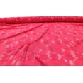 thumbnail image 1 of Embroidered Stretch Lace Apparel Fabric Sheer Floral Coral AA112, 1 of 1