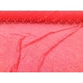 thumbnail image 1 of Embroidered Stretch Lace Apparel Fabric Sheer Floral Neon Peach TT101, 1 of 1