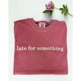thumbnail image 1 of Embroidered T-Shirt,  Text Shirt, Embroidered T-Shirts, Text Tshirt, Embroidered Tee, 1 of 4