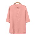thumbnail image 1 of Embroidered T Shirt For Women Summer Short Sleeved Top Plus Size High End T Shirt For Women Ethnic Style Clothing Womens Shirt Loose Fit Short Sleeve Women Womens Compression Shirt Polyester Tees, 1 of 4