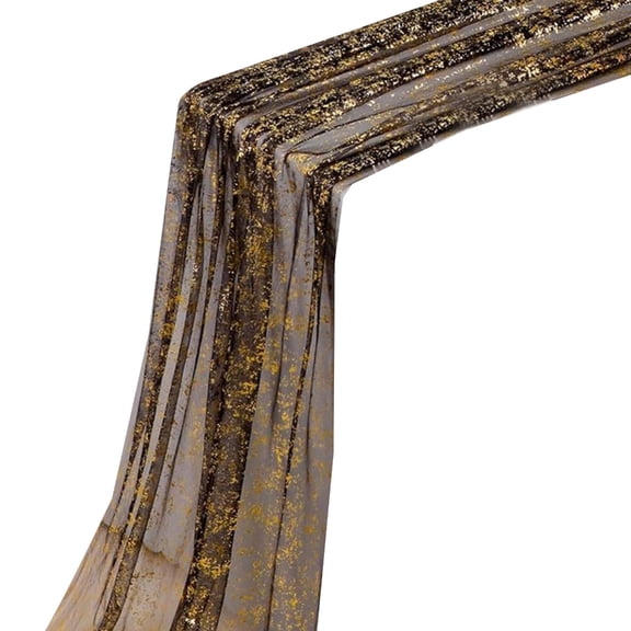 Embroidered Table Runner Durable Polyester Fabric Formal Event Decoration