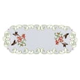 thumbnail image 1 of Embroidered Table Runner with Hummingbirds (9"x18"), 1 of 6