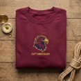thumbnail image 1 of Embroidered USA 250th Anniversary Sweatshirt, Patriotic Eagle Hoodie, Semiquincentennial Crewneck, American History Gift, 1776 2026, 1 of 4