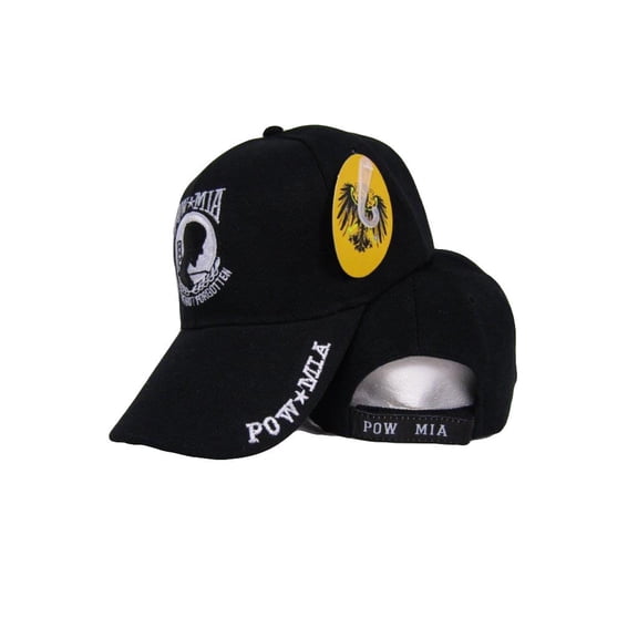 Embroidered USA Pow Mia POWMIA POW MIA Prisoner Shadow baseball style Cap Hat