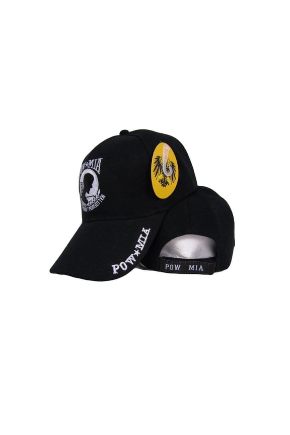 Embroidered USA Pow Mia POWMIA POW MIA Prisoner Shadow baseball style Cap Hat