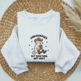 thumbnail image 1 of Embroidered Undiagnosed But Something Ain't Right Shirt, Funny Cowboy Cat Sweatshirt, Mental Health TShirt, Sarcastic Hoodie, Anxiety Tee, 1 of 4
