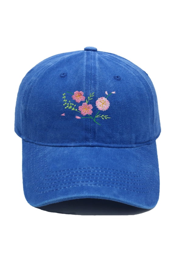 Embroidered Unisex Cap Adjustable Closure Cap Minimalist Daily Cap Sporty Vibe Cap Easy To Put On And Take Off Cap Skin Friendly Cap Non-Restrictive Cap Casual Outlook Cap Curved Brim Cap