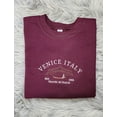 thumbnail image 1 of Embroidered Venice Italy Sweatshirt, 1 of 1