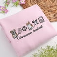 thumbnail image 1 of Embroidered Veterinarian Assistant Sweatshirt: Veterinary Practice Manager Sweatshirt, Vet Tech Gift, 1 of 4