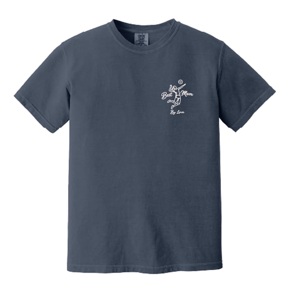 Embroidered Volleyball Premium Shirt Best Mom Tee Mothers Day T-Shirt