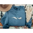 thumbnail image 1 of Embroidered Whale Marine Sweatshirt, 1 of 1